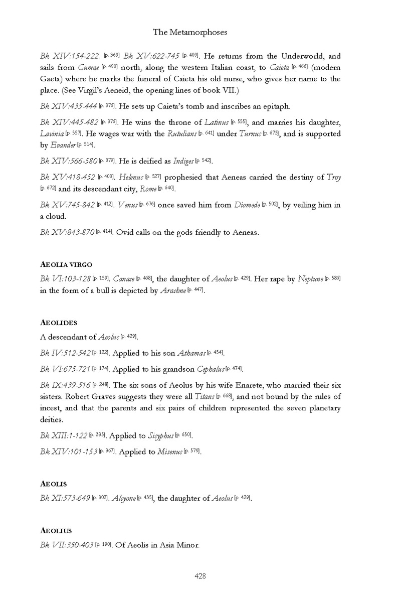 Ovid: The Metamorphoses - Page 428